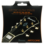 Struny do gitary elektrycznej Ibanez IEGS62 10-52 Artcore Nickel Wound
