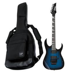 Zestaw gitara elektryczna Ibanez GRG320FA-TBS z dedykowanym pokrowcem Ibanez IGB540-BK