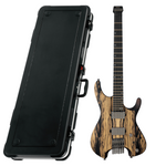 Zestaw Ibanez Q52PE-NTF Gitara elektryczna headless Quest Series z dedykowanym futerałem Ibanez MR350C
