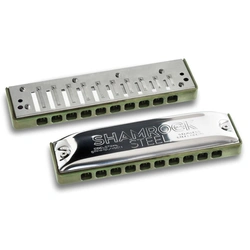 Harmonijka ustna Seydel Shamrock Steel C