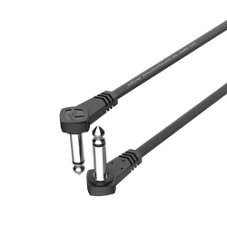 Kabel instrumentalny Jack 6.3 mm 10 cm Roxtone FPJJ100L0001