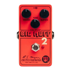 Big Muff Pi 2 Electro Harmonix efekt gitarowy Fuzz