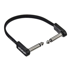 Złączka do efektów gitarowych EBS PCF-DL18 Patch Cable 90 Flat 18cm