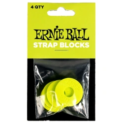 Strap lock Ernie Ball 5622 do gitary elektrycznej zielone