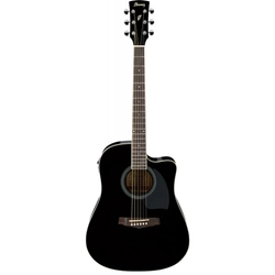 Gitara elektroakustyczna Ibanez PF15ECE-BK PF Performance czarna
