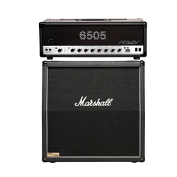 Zestaw głowa gitarowa Peavey 6505 Head 1992 Original z kolumną Marshall 1960AV 280W 4x12"