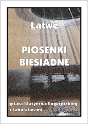 Łatwe piosenki biesiadne na gitarę