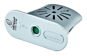 Nawilżacz do otworu dźwiękowego ukulele Ortega HUMIUK-SV humidifier srebrny