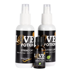 Zestaw do pielęgnacji gitar Ortega OLP-PACK Love Potion