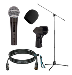 Zestaw dla wokalisty mikrofon Shure SM58SE z akcesoriami
