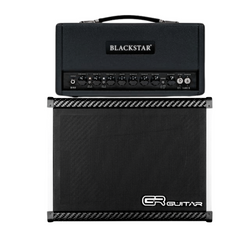Wzmacniacz lampowy Blackstar St. James 50 6L6H z kolumna gitarowa GR Guitar AT G112 TR