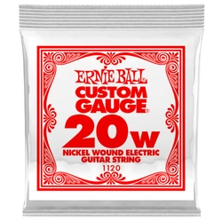 ERNIE BALL NICKEL WOUND Single .020 struna do gitary elektrycznej lub akustycznej