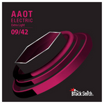 BlackSmith AANW-0942 Super Light - struny do gitary elektrycznej