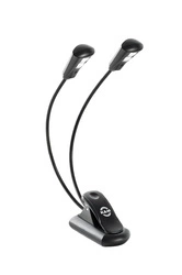 Podwójne oświetlenie statywu na nuty 12259 König & Meyer Double2 LED FlexLight