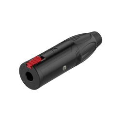 Gniazdo Jack 6.3mm Roxtone RJ3FP-BG Stereo