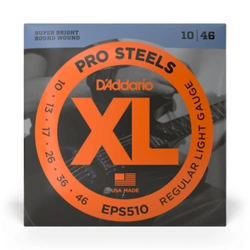 Struny do gitary elektrycznej D'Addario EPS510 Regular Light 10-46