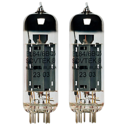 EL84\6BQ5 Sovtek Platinum Matched lampy elektronowe dobrana para