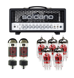 Soldano SLO 30 Classic Head - Zestaw lamp