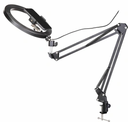 Lampa pierścieniowa LED ze statywem do telefonu KA-LINE WL/NB-35