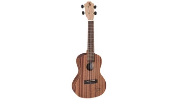 Ukulele koncertowe brązowe drewno mahoń Baton Rouge UR11-C cactus