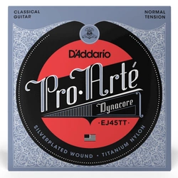 D'Addario EJ45TT struny do gitary klasycznej NORMAL TENSION