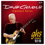 Struny do gitary elektrycznej GHS Boomers David Gilmour Signature 10,5-50