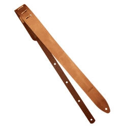 Pasek do ukulele z woskowanego zamszu Richter 1616 brązowy