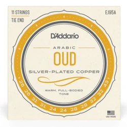 Struny do Arabic OUD D'Addario EJ95A Normal Tension 11 strun