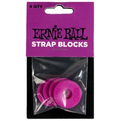 Strap lock Ernie Ball 5618 do gitary elektrycznej fioletowy