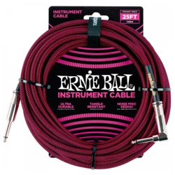 Kabel instrumentalny Ernie Ball 6062 J/Jk 7,6m