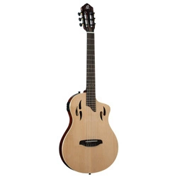 Gitara elektro-klasyczna Ortega RTPSTD-NAT TourPlayer DeLuxe z pokrowcem