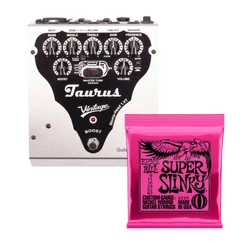 Zestaw wzmacniacz gitarowy 40W lampowy + struny Ernie ball 2223 gratis