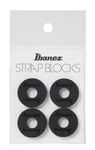 Blokada do paska gitarowego Ibanez ISB4-BK Strap Blocks