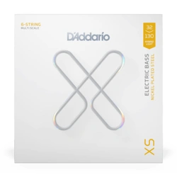 Struny do gitary basowej D'Addario XSB32130MS 32-130 Multiscale 6 strun