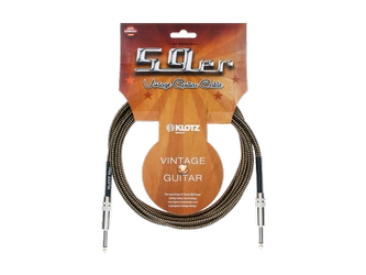 Kabel instrumentalny vintage KLOTZ VIN-0450 J/J 4,5m