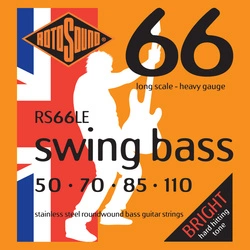 Struny do gitary basowej 50-110 Swing Bass ROTOSOUND RS66LE