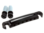 Zaczep strun GOTOH GE101Z Czarny do mostków tune-o-matic