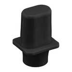 Calowa nakładka przełącznika HOSCO LB-330I (BK) nakładka typu Tele Top Hat