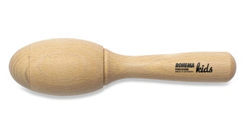 Marakas drewniany Rohema 61682 High dla dzieci 1+ grzechotka