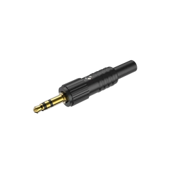 Wtyk Jack 3.5 mm stereo Roxtone RMJ3PL-B
