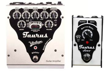 Wzmacniacz gitarowy 94W lampa 12AX7 / ECC83 + Servo Guitar Enhancer (gratis)