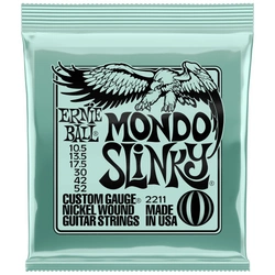 Ernie Ball 2211 Mondo Slinky struny do gitary elektrycznej 10.5-52