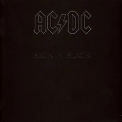 AC/DC - Back In Black LP płyta winylowa