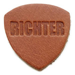 Kostka do ukulele i gitary Richter 1720 skórzana