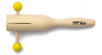 Grzechotka Rakatak Rohema 61700 dla dzieci 3+ x-High żółta