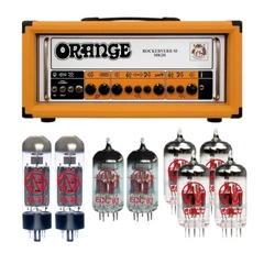 Orange Rockerverb 50H MKIII - Zestaw lamp