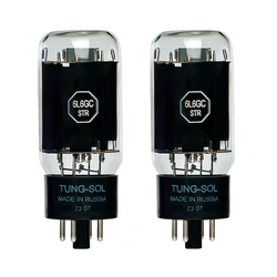6L6 Tung-Sol "STR" lampa elektronowa dobrana para Platinum Matched
