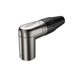 Gniazdo XLR męskie kątowe 3-pin Roxtone RX3RMP-NT