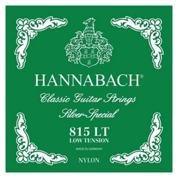 Hannabach Struny do gitary klasycznej Serie 815 Low tension Silver Special