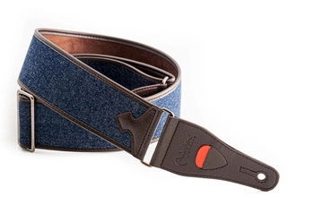Pas do gitary RightOn Steady Series Talisman Denim niebieski